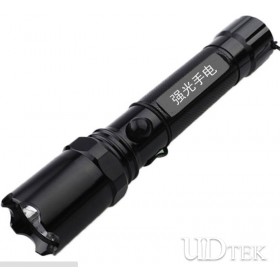 3W flashlight Lumen 18650 rechargeable led flashlight UD09032